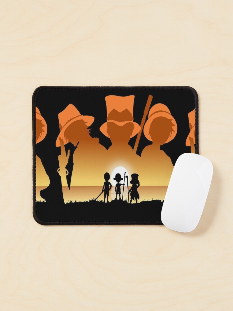 One Piece - Ace Hat' Mouse Pad