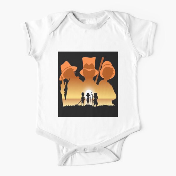 Shanks Short Sleeve Baby One Piece Redbubble