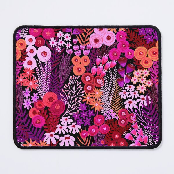 Item preview, Pink Purple Vibrant Flower Meadow designed and sold by Sandra Hutter.