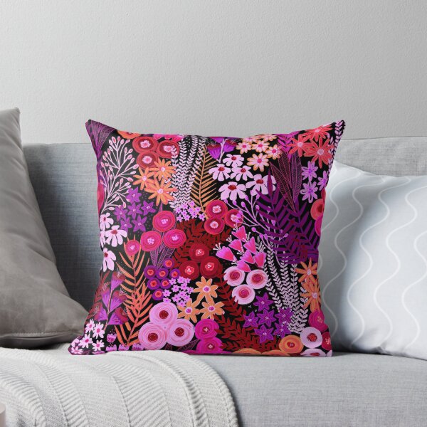 Item preview, Pink Purple Vibrant Flower Meadow designed and sold by Sandra Hutter.