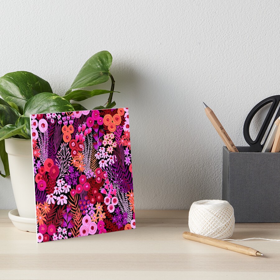 Item preview, Art Board Print designed and sold by SandraHutter.