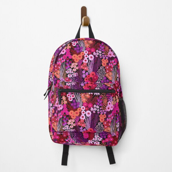 Item preview, Pink Purple Vibrant Flower Meadow designed and sold by Sandra Hutter.