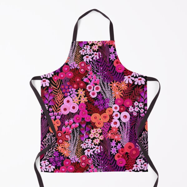 Item preview, Pink Purple Vibrant Flower Meadow designed and sold by Sandra Hutter.