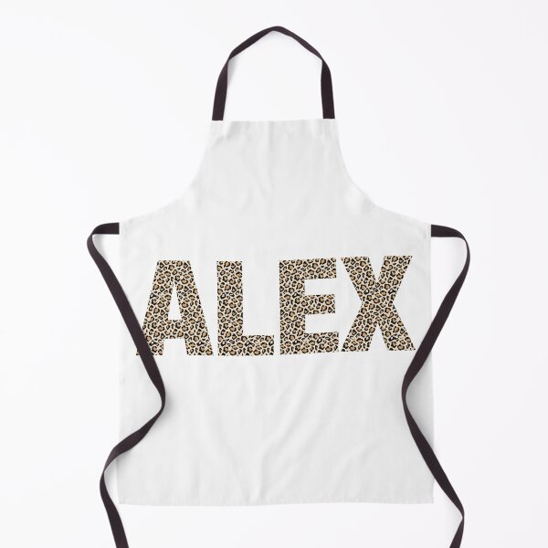 Item preview, Alex name leopard pattern my name is Alex gift birthday holiday anniversary Essential Inspiration Joy Mood Funny designed and sold by DesignByHeartUK.