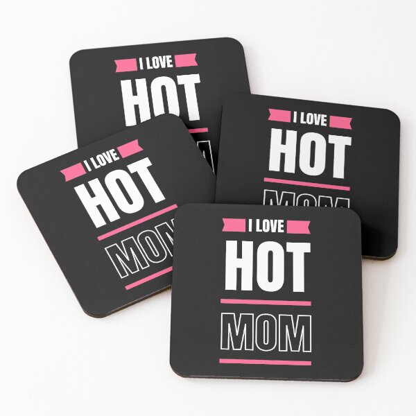 Item preview, I Love Hot Moms For MILF Lover - Hot Mom Check designed and sold by lodarohit.
