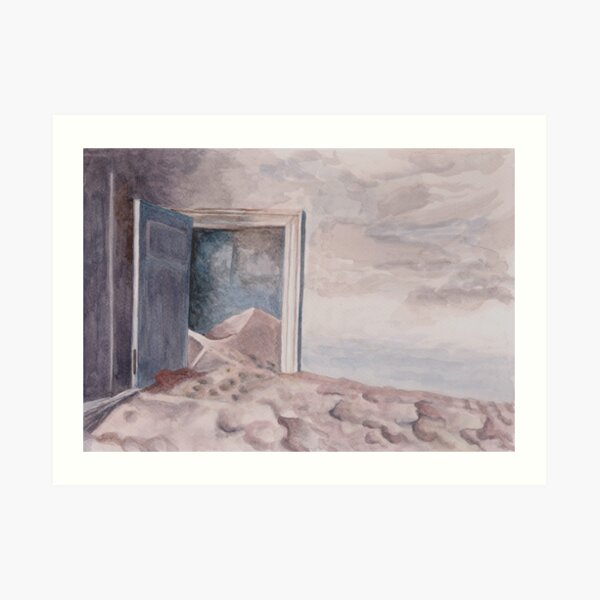 In...or Out Art Print