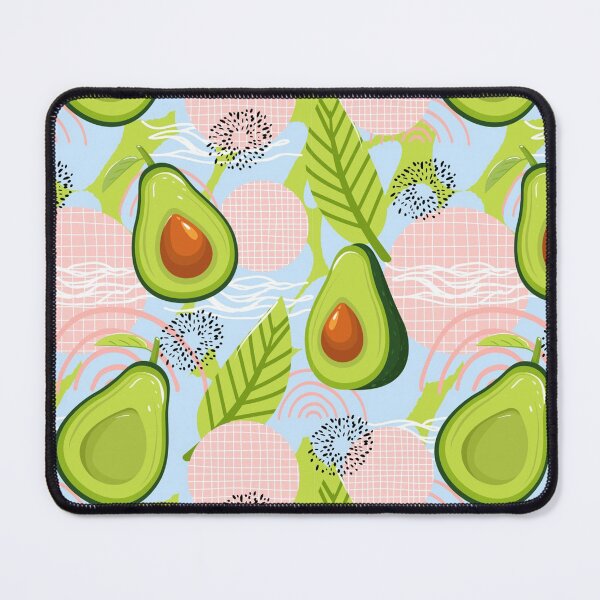 Item preview, Avocado fruits and abstract elements designed and sold by HarrioBend.