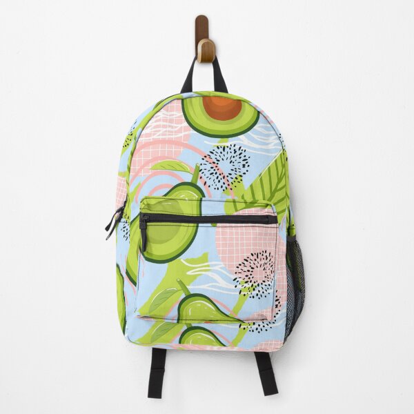 Item preview, Avocado fruits and abstract elements designed and sold by HarrioBend.