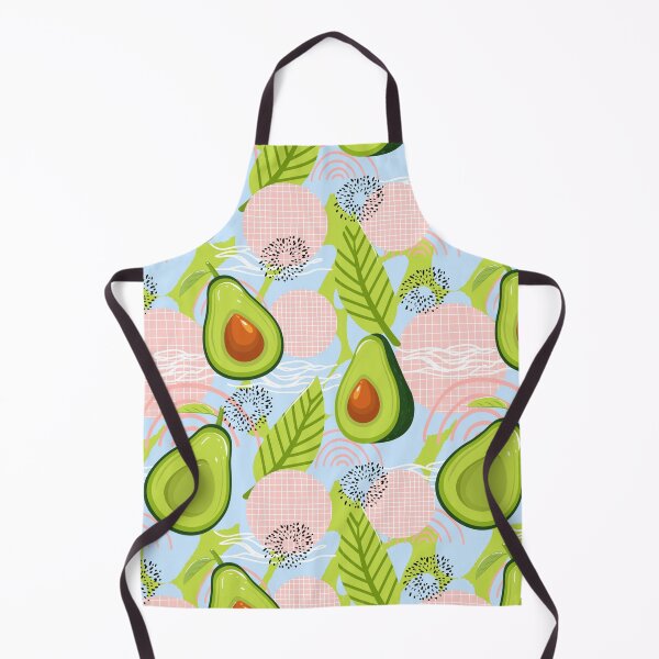 Item preview, Avocado fruits and abstract elements designed and sold by HarrioBend.