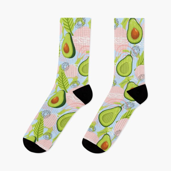 Item preview, Avocado fruits and abstract elements designed and sold by HarrioBend.