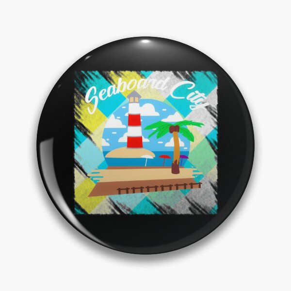 Item preview, Funny Gaming Noob - Seaboard City View designed and sold by CHTankdesign.