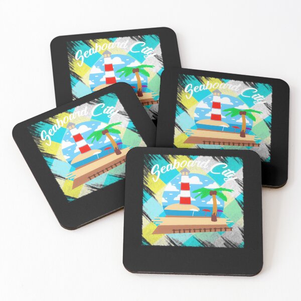 Item preview, Funny Gaming Noob - Seaboard City View designed and sold by CHTankdesign.