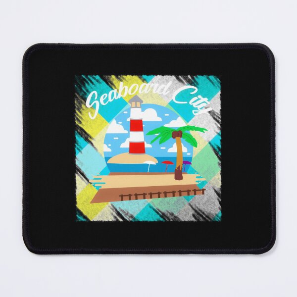 Item preview, Funny Gaming Noob - Seaboard City View designed and sold by CHTankdesign.