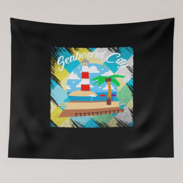 Item preview, Funny Gaming Noob - Seaboard City View designed and sold by CHTankdesign.