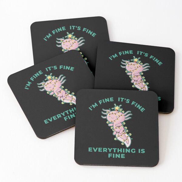 Item preview, Im Fine Its Fine Everything Is Fine  designed and sold by Davestre Designs.
