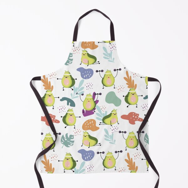 Item preview, Green avocado seamless  designed and sold by HarrioBend.