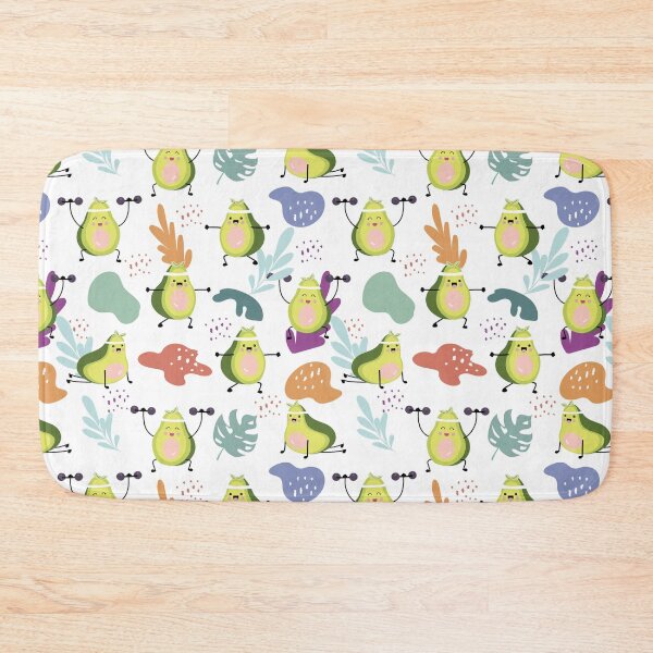 Item preview, Green avocado seamless  designed and sold by HarrioBend.