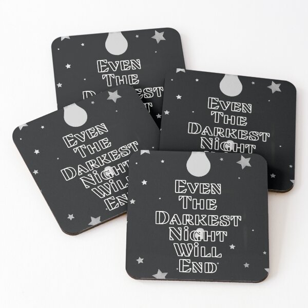 Item preview, Even The Darkest Night Will End designed and sold by Oelaryf.