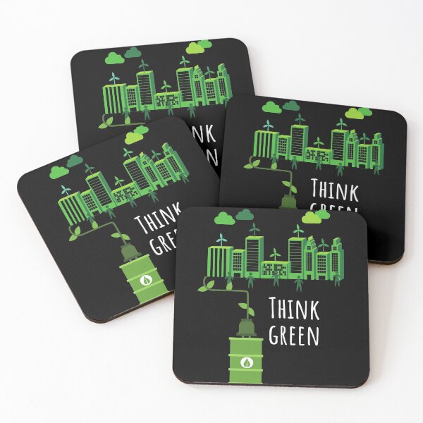 Item preview, think green city designed and sold by saytinh.
