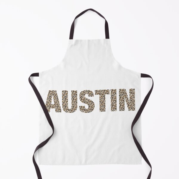 Item preview, Austin name leopard pattern my name is Austin gift birthday holiday anniversary Essential Inspiration Joy Mood Funny designed and sold by DesignByHeartUK.