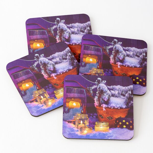 Item preview, Candles In The Snow designed and sold by Alisonchambers2.