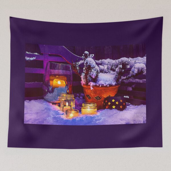 Item preview, Candles In The Snow designed and sold by Alisonchambers2.