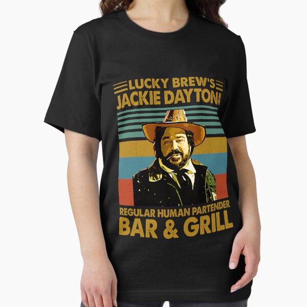 Aperçu de l'œuvre Lucky Brew's Jackie Daytona Regular Human Partender Bar & Grill créée et vendue par VilmosLaszlo.