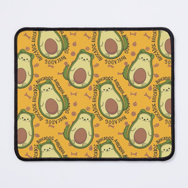Item preview, Cartoon avocado dog designed and sold by HarrioBend.