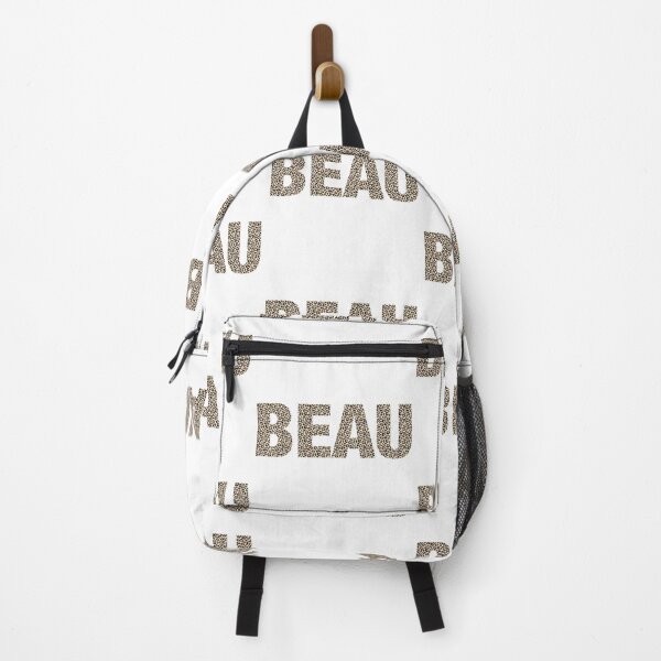 Item preview, Beau name leopard pattern my name is Beau gift birthday holiday anniversary Essential Inspiration Joy Mood Funny designed and sold by DesignByHeartUK.