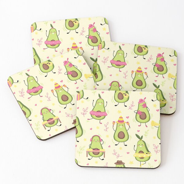 Item preview, Cute avocado fruit or character  designed and sold by HarrioBend.