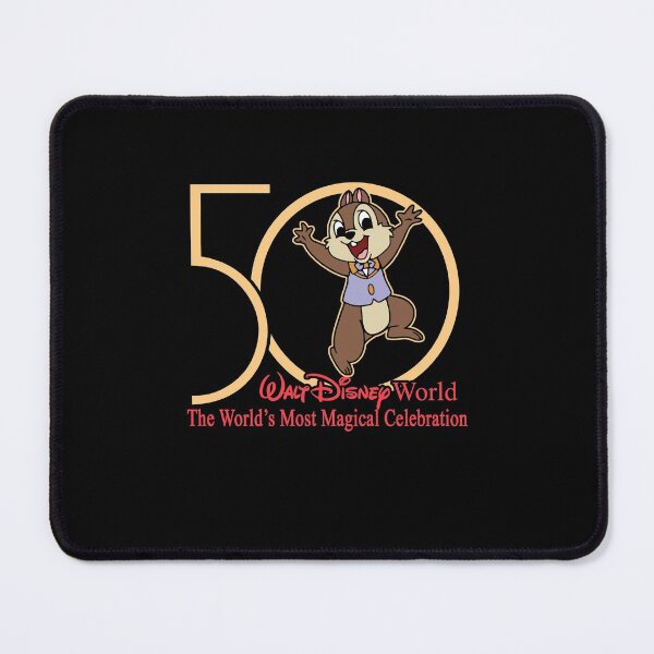 Item preview, 50th WaltDisney World The Morld's Most Magical Celebration designed and sold by RaynaGellner.