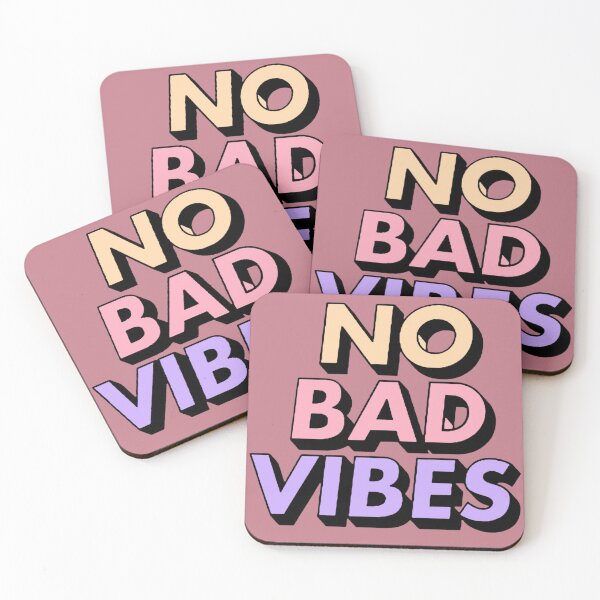 Item preview, No bad vibe! designed and sold by Kawabijutsu21.