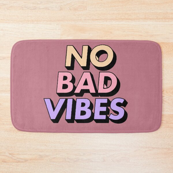 Item preview, No bad vibe! designed and sold by Kawabijutsu21.