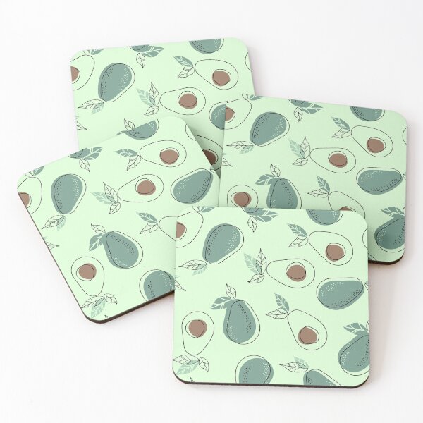 Item preview, Hand drawn avocado designed and sold by HarrioBend.