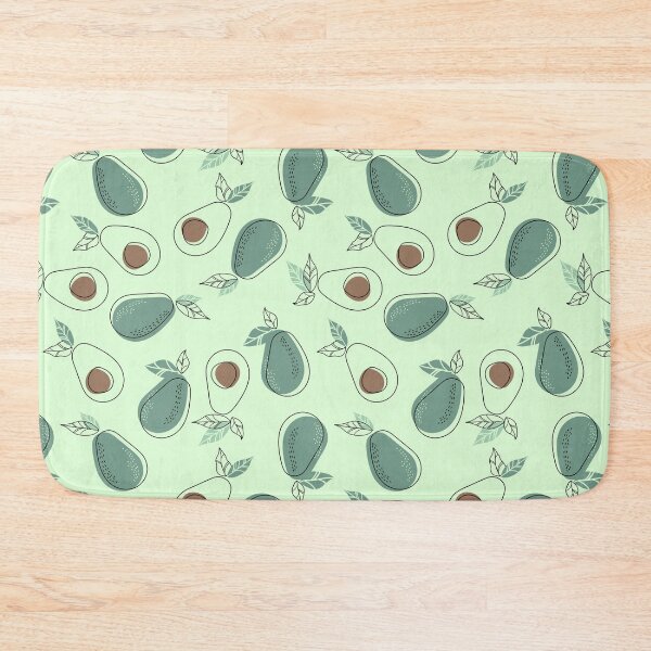 Item preview, Hand drawn avocado designed and sold by HarrioBend.