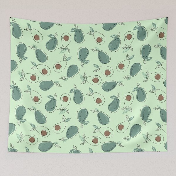 Item preview, Hand drawn avocado designed and sold by HarrioBend.