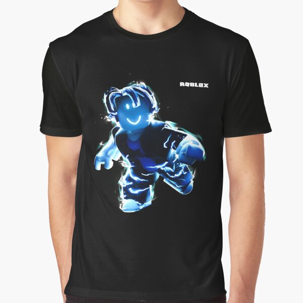 Legend Of Speed Roblox T-Shirt in Black