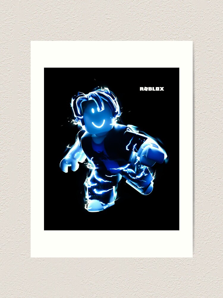 Funny Roblox Wallpaper Custom Poster Print Wall Decor