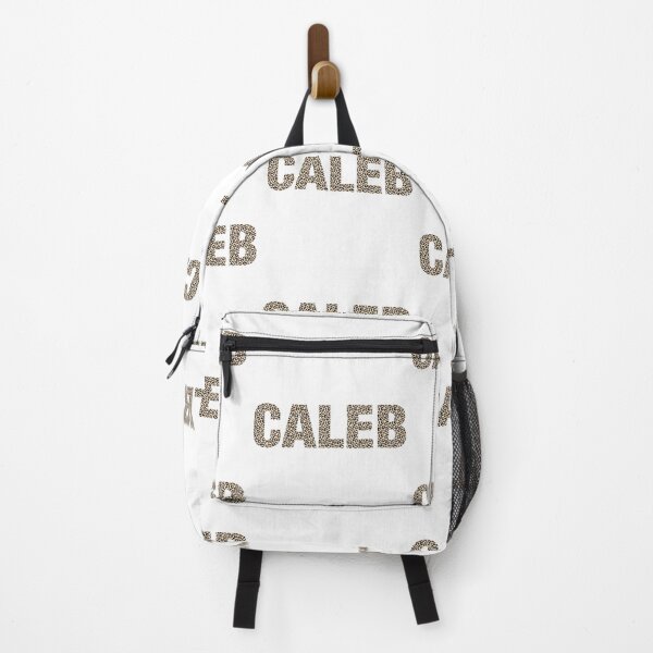 Item preview, Caleb name leopard pattern my name is Caleb gift birthday holiday anniversary Essential Inspiration Joy Mood Funny designed and sold by DesignByHeartUK.