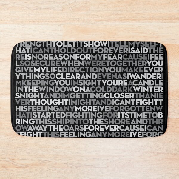 Item preview, Can't Fight This Feeling - REO Speedwagon v.2 designed and sold by x1brett.