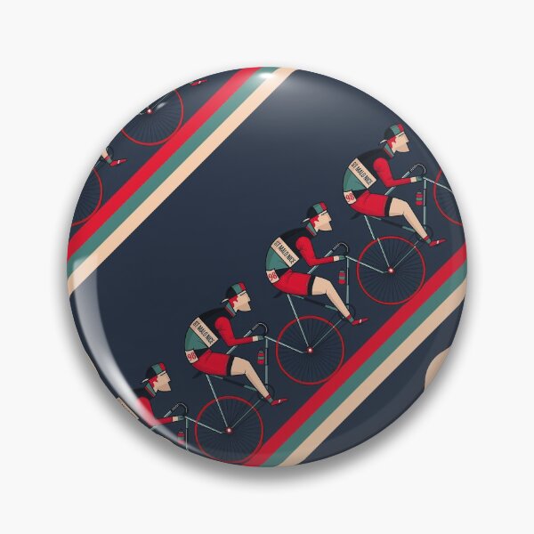 Item preview, Cycling Under The Moon  designed and sold by HarrioBend.
