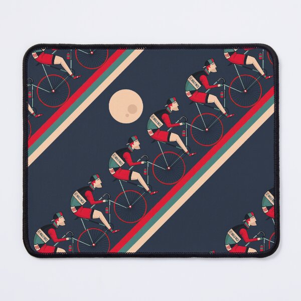 Item preview, Cycling Under The Moon  designed and sold by HarrioBend.