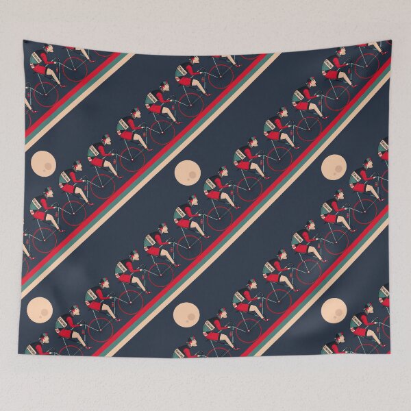 Item preview, Cycling Under The Moon  designed and sold by HarrioBend.