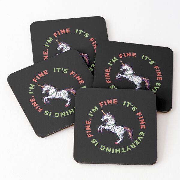 Item preview, Im Fine Its Fine Everything Is Fine  designed and sold by Davestre Designs.
