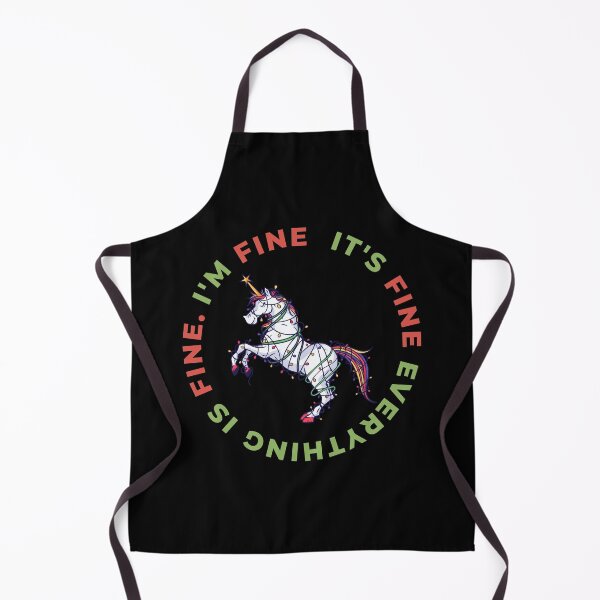 Item preview, Im Fine Its Fine Everything Is Fine designed and sold by Davestre Designs.