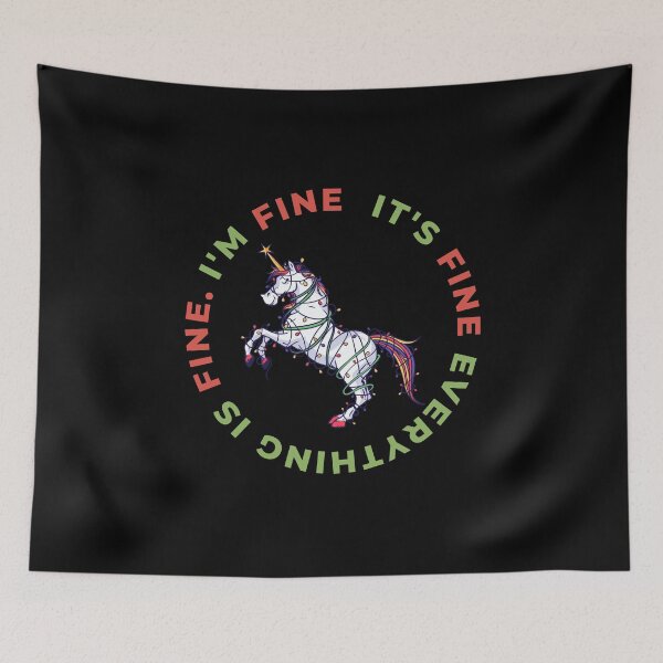Item preview, Im Fine Its Fine Everything Is Fine  designed and sold by Davestre Designs.