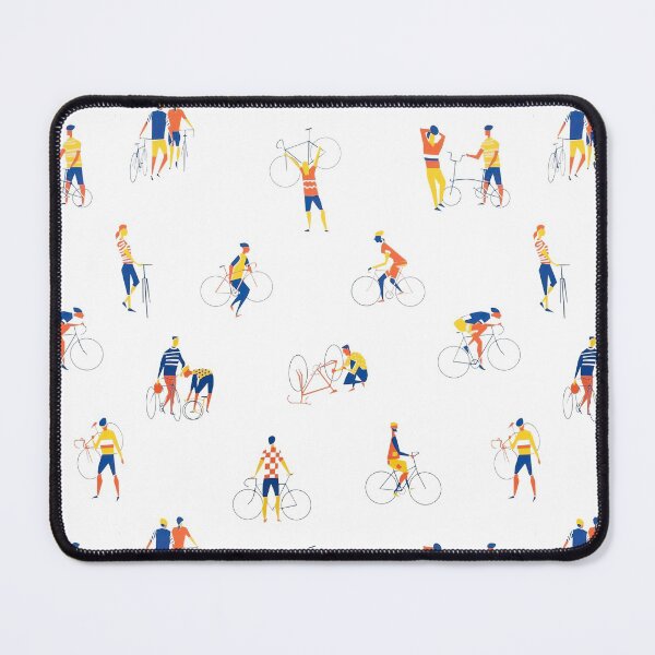 Item preview, Cyclists Illustration  designed and sold by HarrioBend.