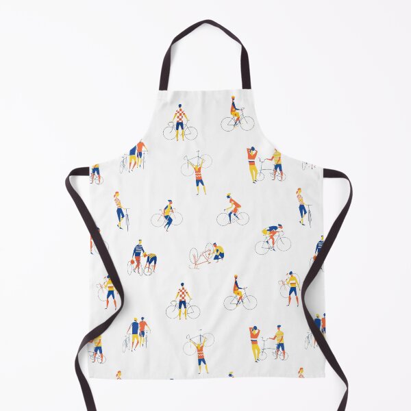 Item preview, Cyclists Illustration designed and sold by HarrioBend.