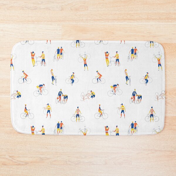 Item preview, Cyclists Illustration  designed and sold by HarrioBend.