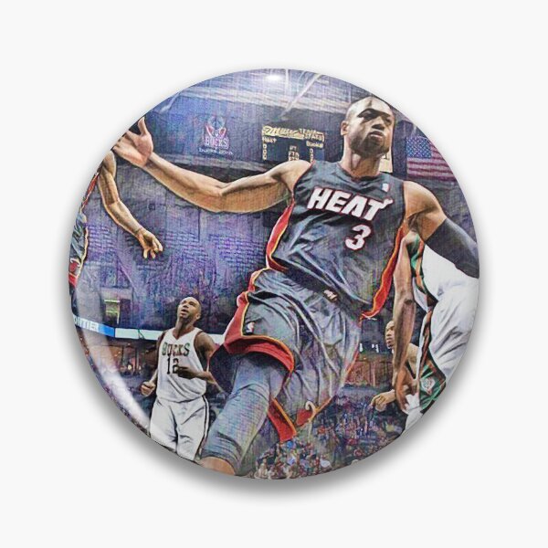 Item preview, LeBron Wade Miami Heat designed and sold by Felynia.